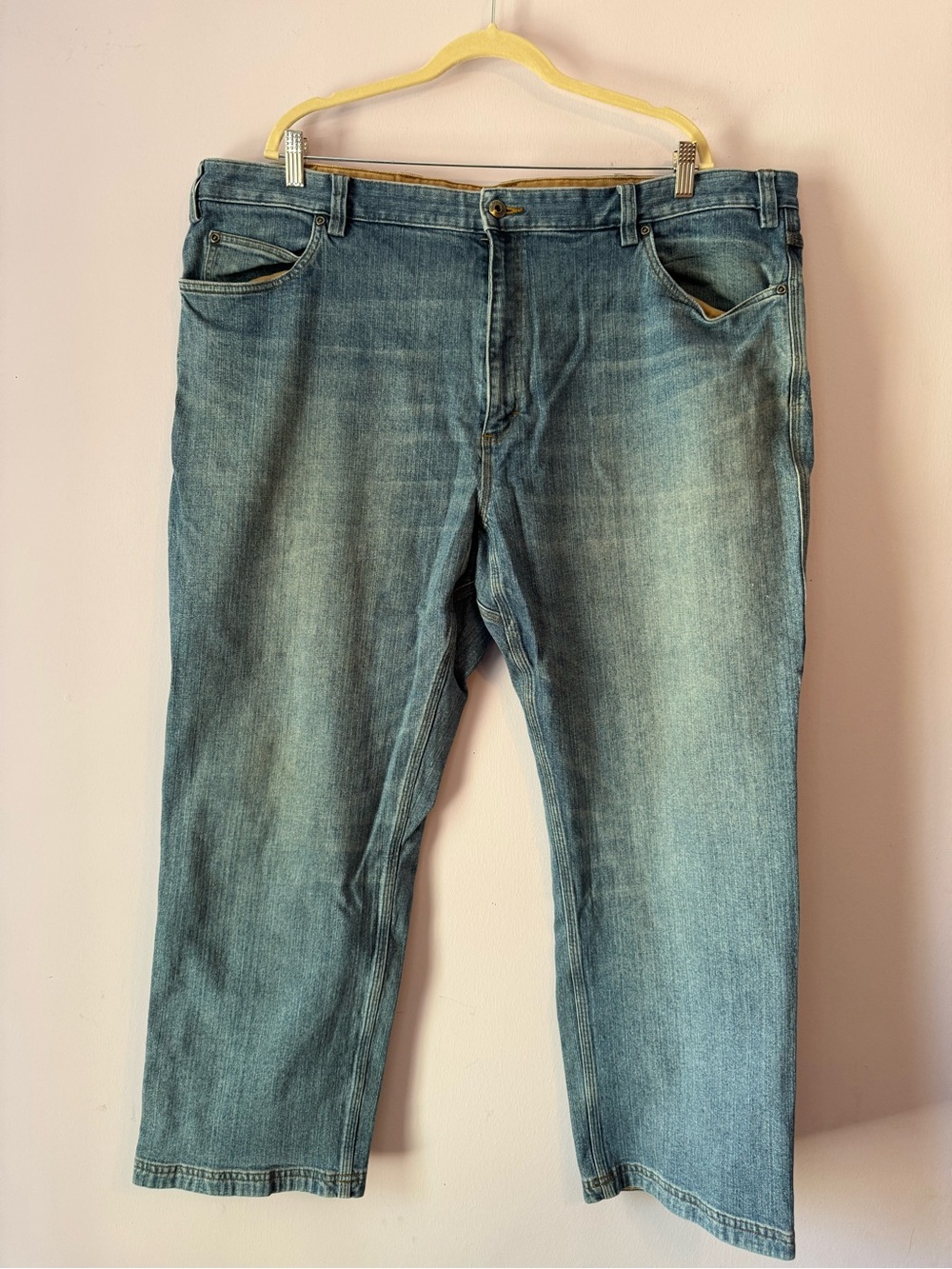 Duluth Trading Mens 46x30 Flex Ballroom Jeans